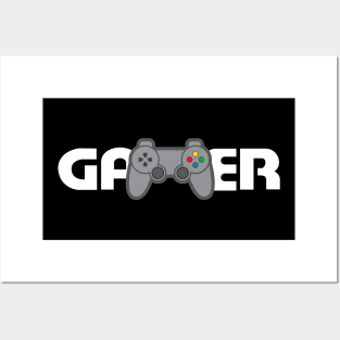 Gamer Cool Posters and Art